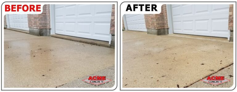 1031 Raise Driveway At Garage 60143