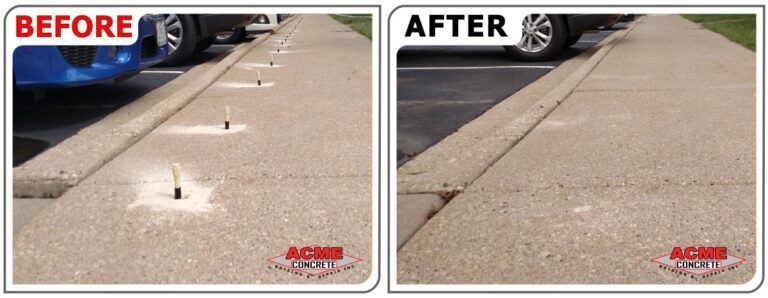 Commercial Sidewalk Raising 348 60108