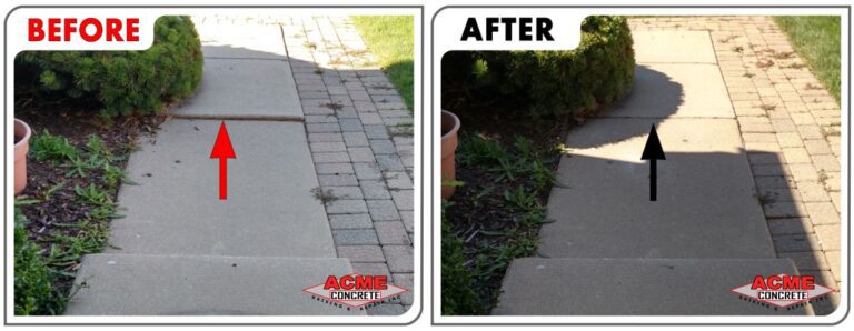 Correct Sidewalk Trip Hazard 10518 60142