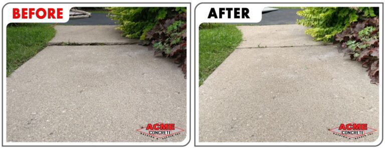 Correct Sidewalk Trip Hazard 190 60010