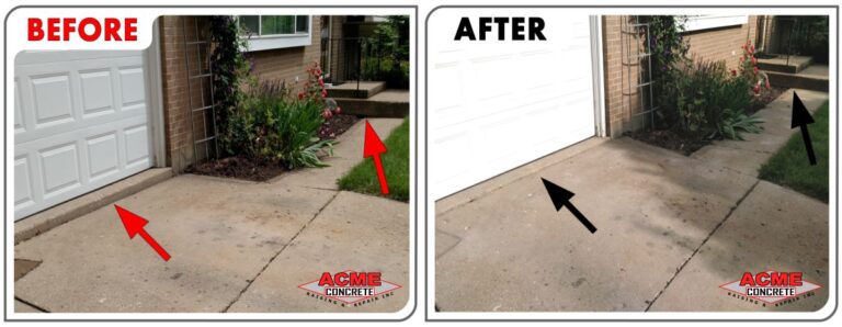 Lift Sunken Driveway Sidewalk 698 60014