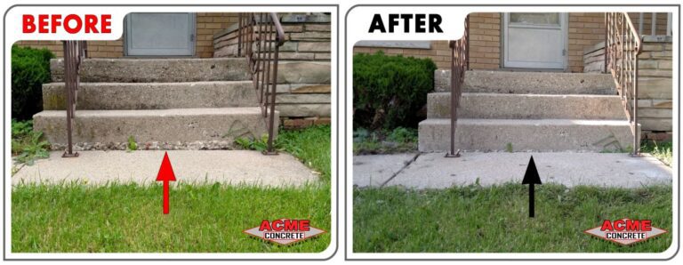 Lift And Level Front Sidewalk 3208 60050