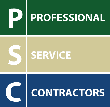 Professional Service Contractors Logo