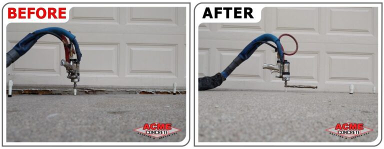 Raise Settled Driveway With Polyurethane 5 60004
