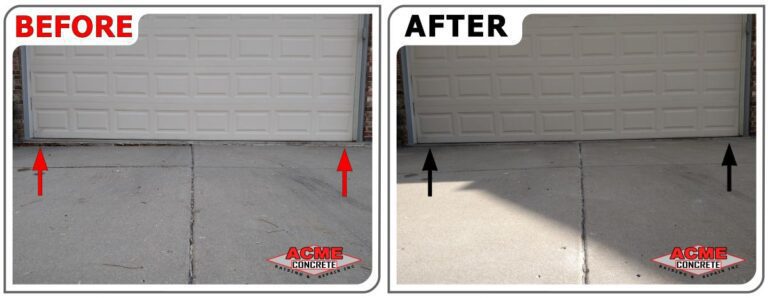 Raise Settled Driveway With Polyurethane 915 60004