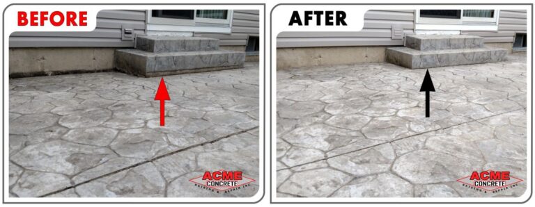 Raise Stamped Patio 2011 60102