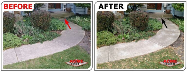 Raise And Support Curved Sidewalk 611 60102