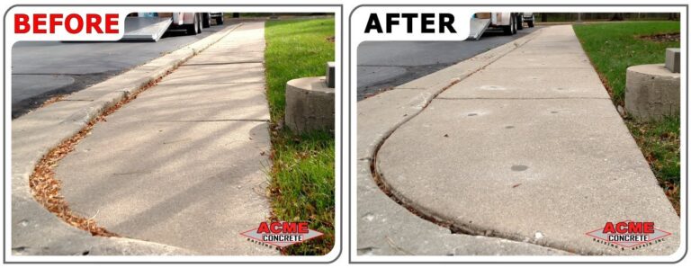 Repairing Commercial Sidewalk Trip Hazards 59 60067