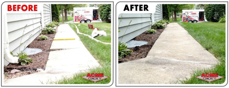 Sidewalk Raising And Leveling 195 60103