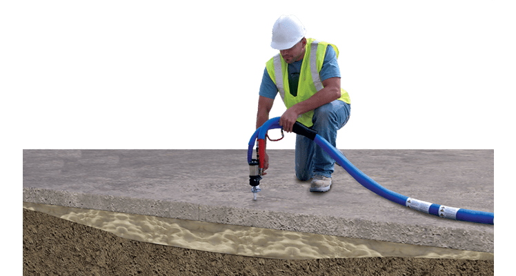 Polyurethane Foam For Concrete Raising Health Safety - Diy Spray Foam Concrete Lifting Equipment