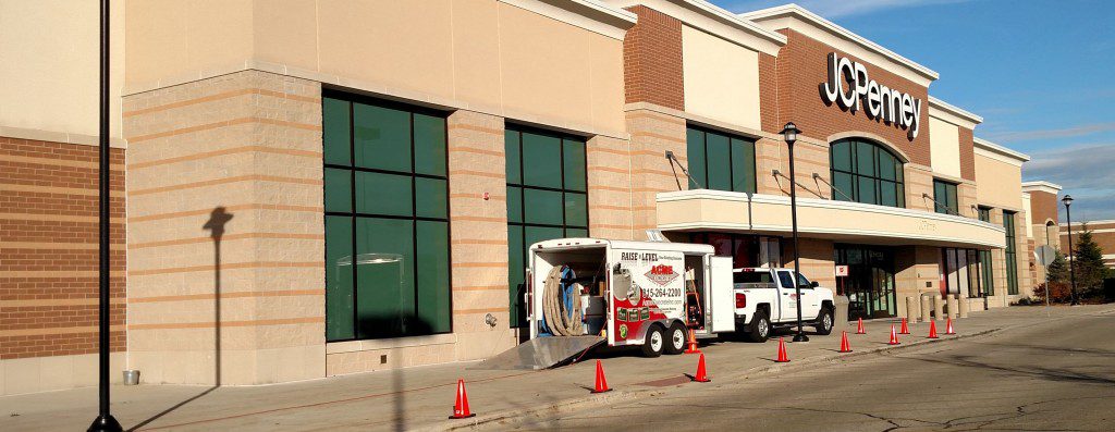 Commercial concrete raising in Algonquin, IL