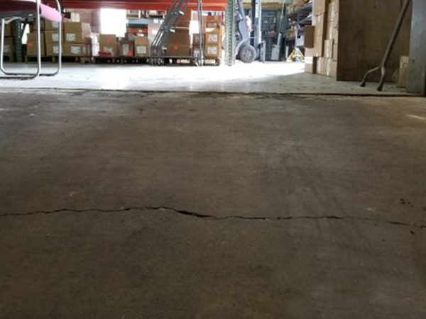 commercial concrete floor leveling