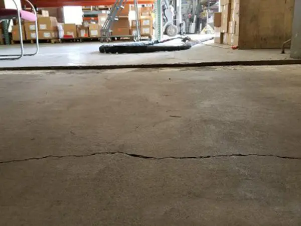 commercial concrete floor leveling