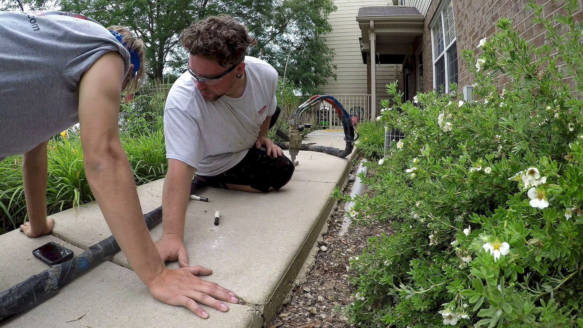 Concrete Raising and Leveling A Complete Guide Acme Concrete Raising